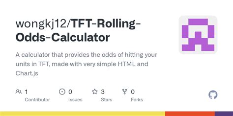 tft rolling odds|TFT Rolling Odds Calculator .